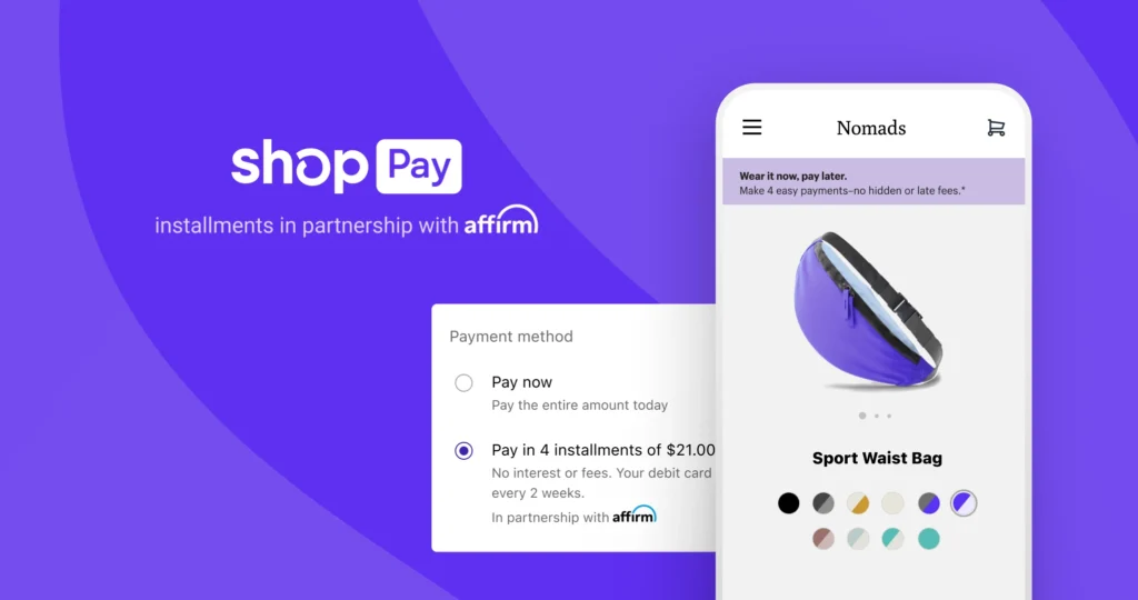 Shop Pay vs Shopify 