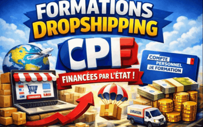 Formation dropshipping CPF les infos indispensables pour 2026