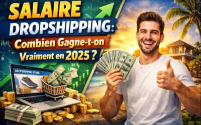 Salaire dropshipping : combien gagne-t-on réellement en 2026 ?