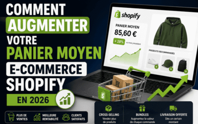 Comment augmenter votre panier moyen e-commerce Shopify